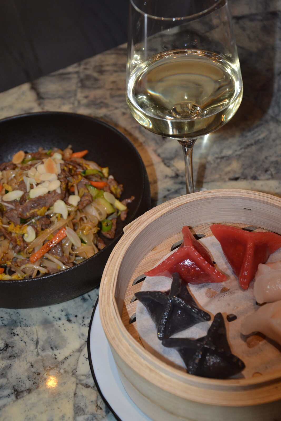 Gyoza e dim sum, antipasti misti orientali
