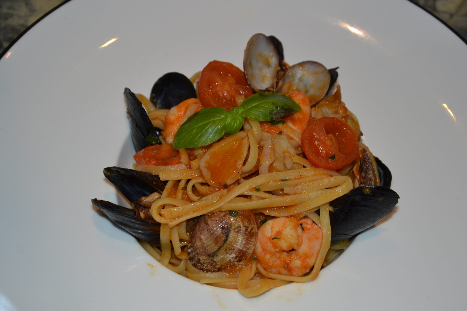 Spaghetti allo scoglio